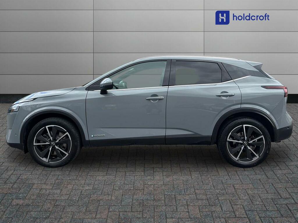 Nissan Qashqai 1.5 E-power Tekna LT23CNK Grey #5