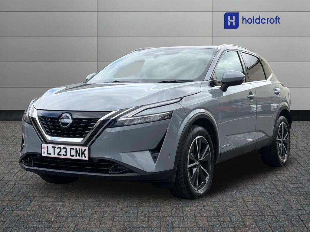 Nissan Qashqai 1.5 E-power Tekna LT23CNK Grey #6