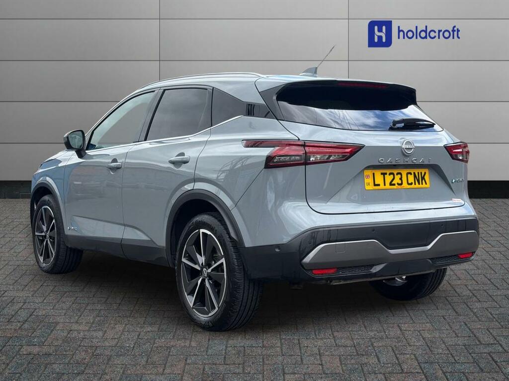 Nissan Qashqai 1.5 E-power Tekna LT23CNK Grey #3