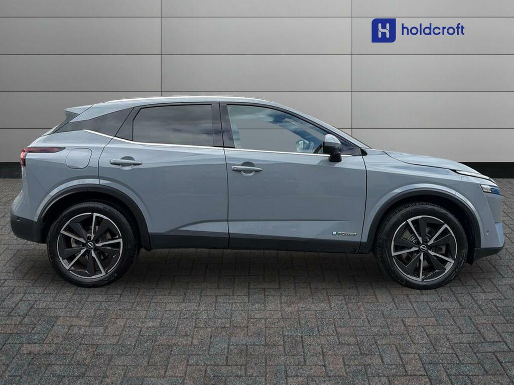 Nissan Qashqai 1.5 E-power Tekna LT23CNK Grey #2