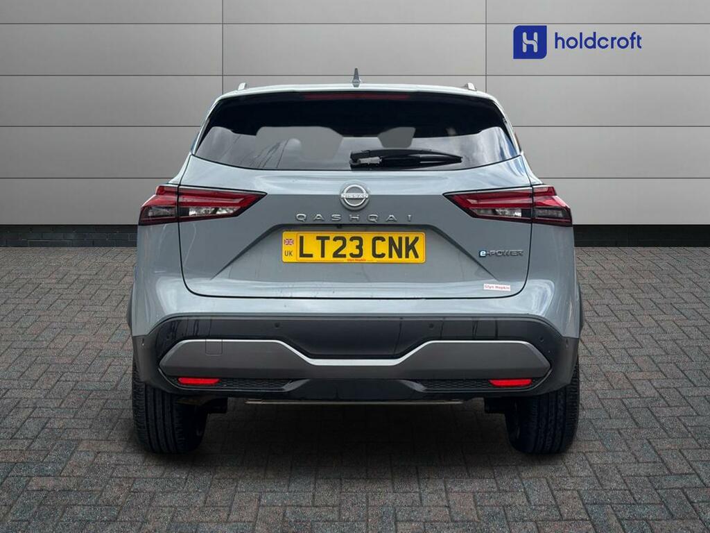 Nissan Qashqai 1.5 E-power Tekna LT23CNK Grey #4