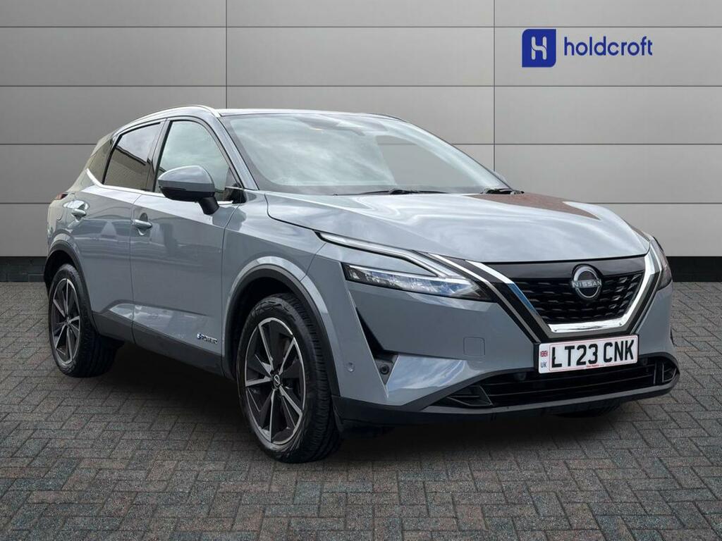 Nissan Qashqai 1.5 E-power Tekna Grey