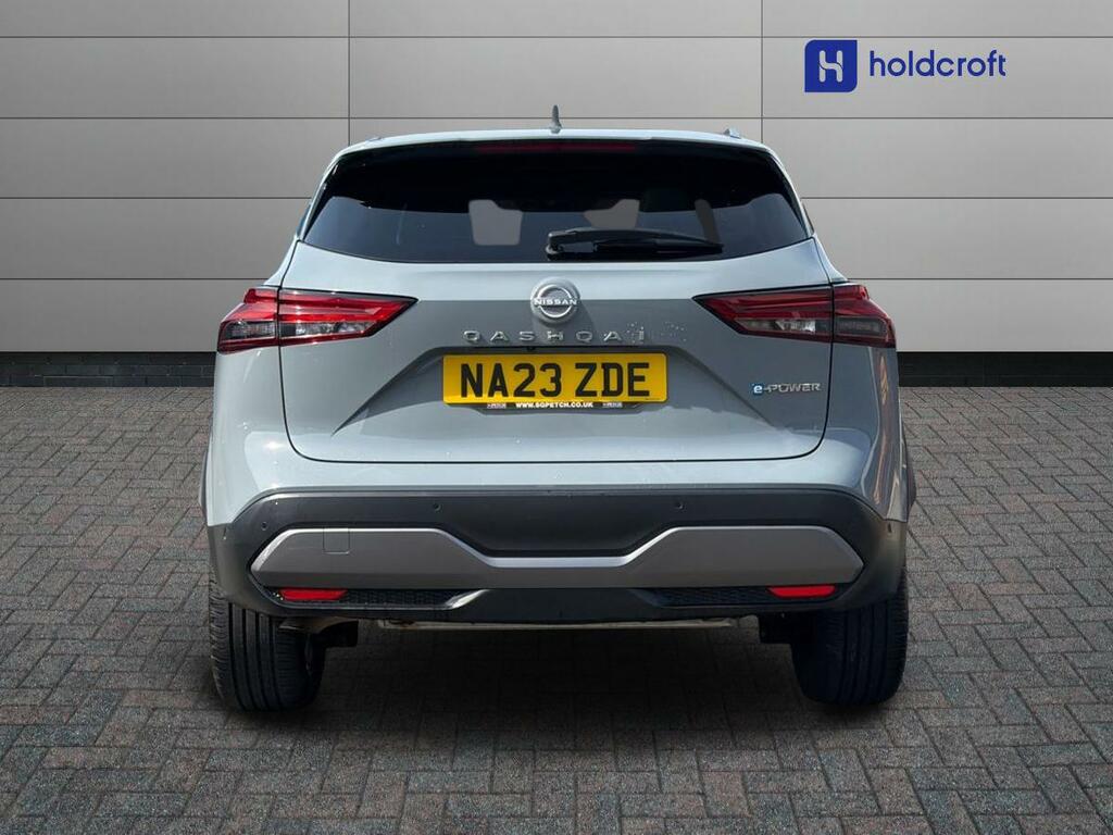 Nissan Qashqai 1.5 E-power Tekna NA23ZDE Grey #4