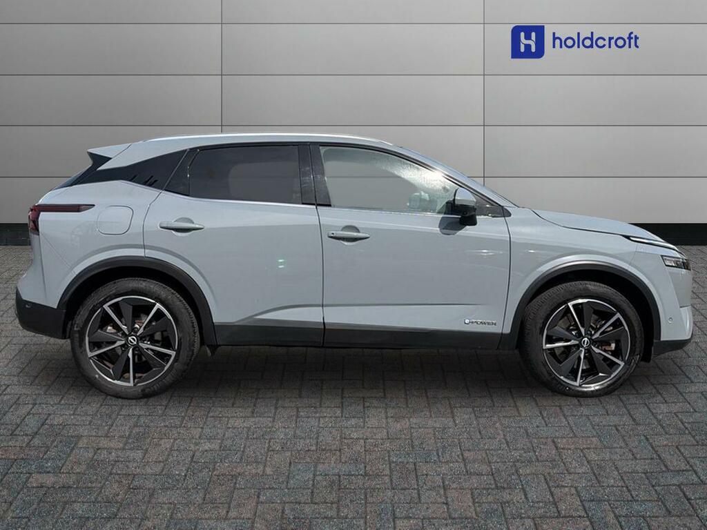 Nissan Qashqai 1.5 E-power Tekna NA23ZDE Grey #2