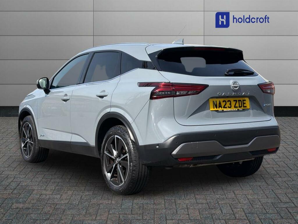 Nissan Qashqai 1.5 E-power Tekna NA23ZDE Grey #3