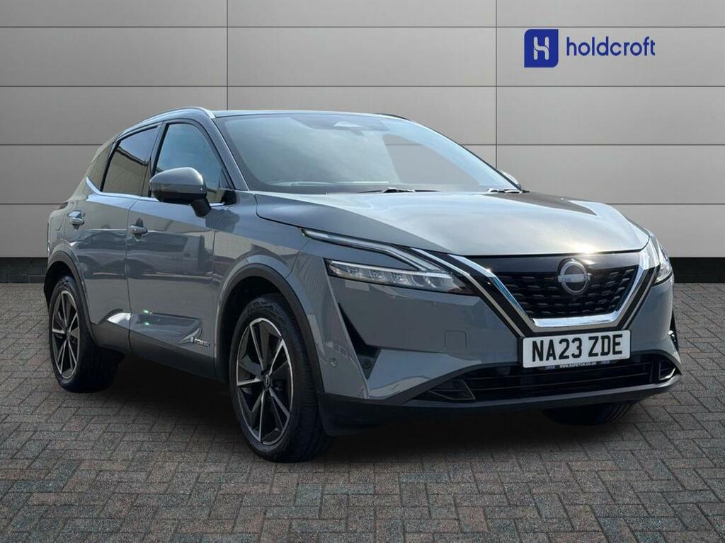 Nissan Qashqai 1.5 E-power Tekna Grey