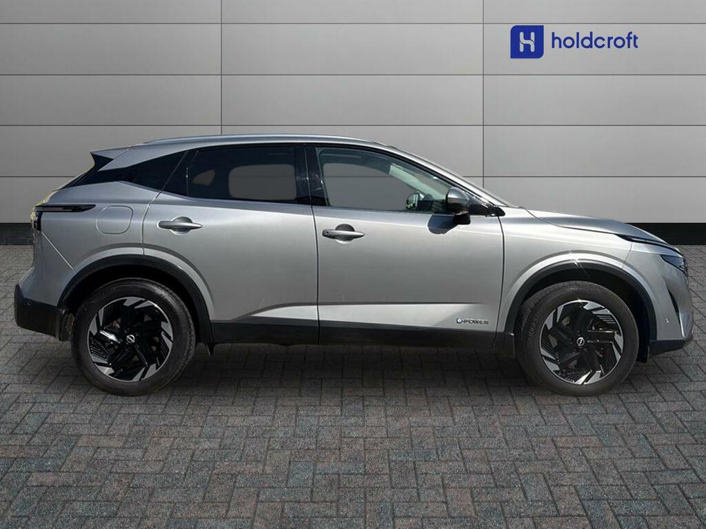 Nissan Qashqai 1.5 E-power N-connecta YY74AXS Silver #2