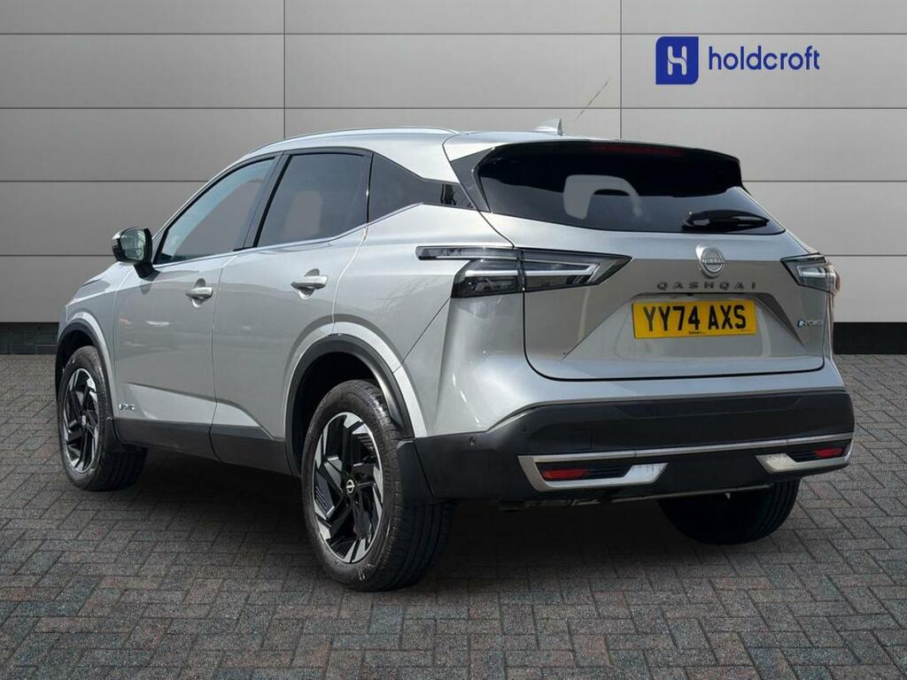 Nissan Qashqai 1.5 E-power N-connecta YY74AXS Silver #3