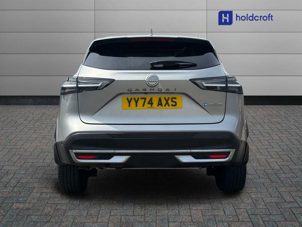 Nissan Qashqai 1.5 E-power N-connecta YY74AXS Silver #4