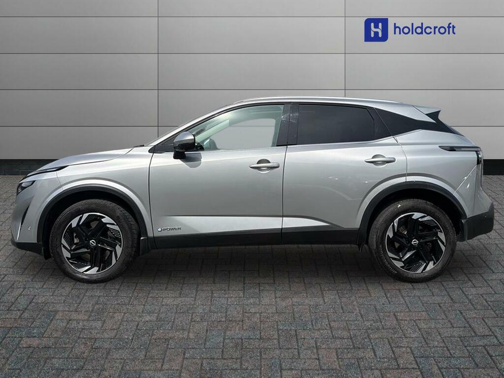 Nissan Qashqai 1.5 E-power N-connecta YY74AXS Silver #5