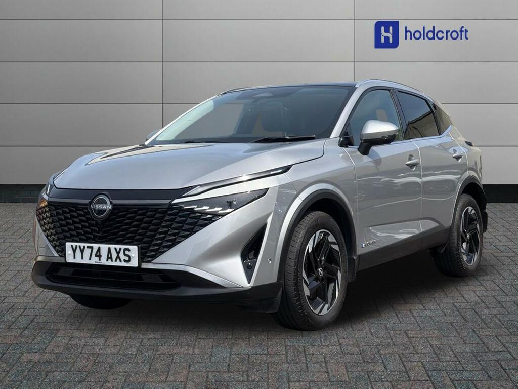 Nissan Qashqai 1.5 E-power N-connecta YY74AXS Silver #6