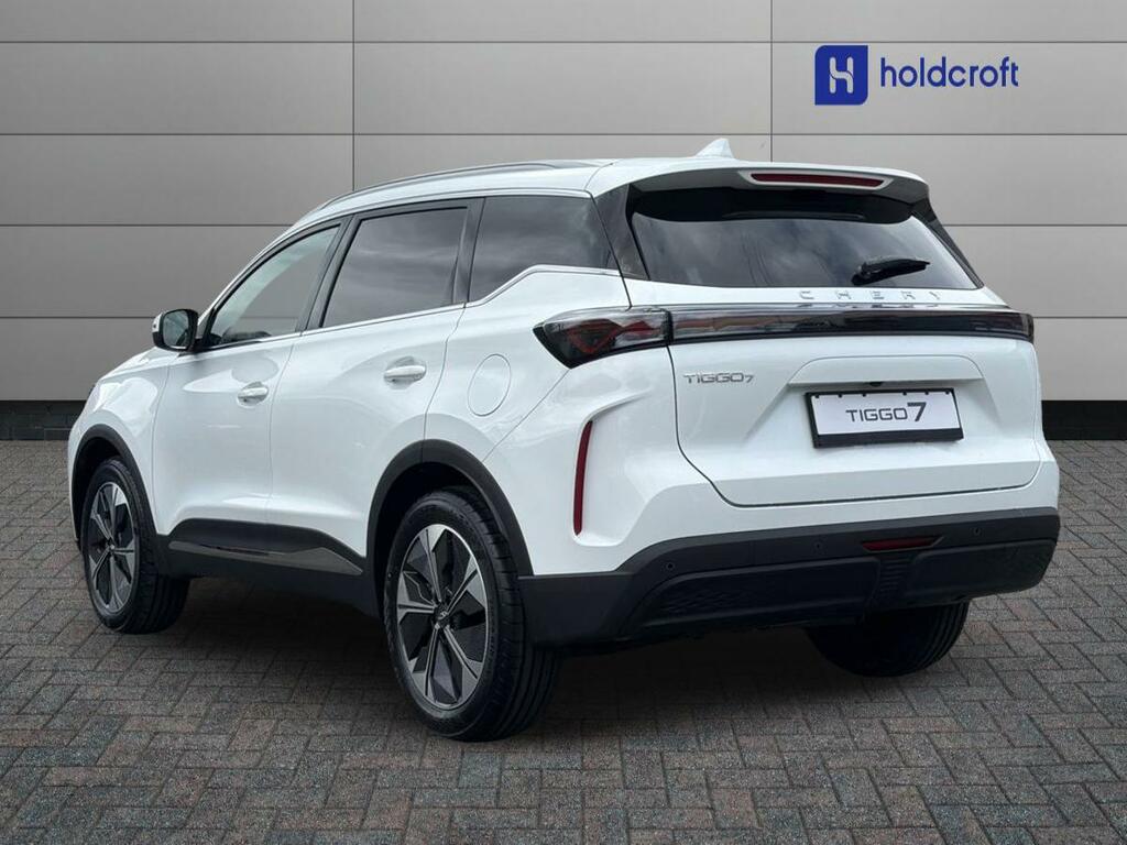 Chery Tiggo 7 1.6T Summit Dct DA26UOX White #2