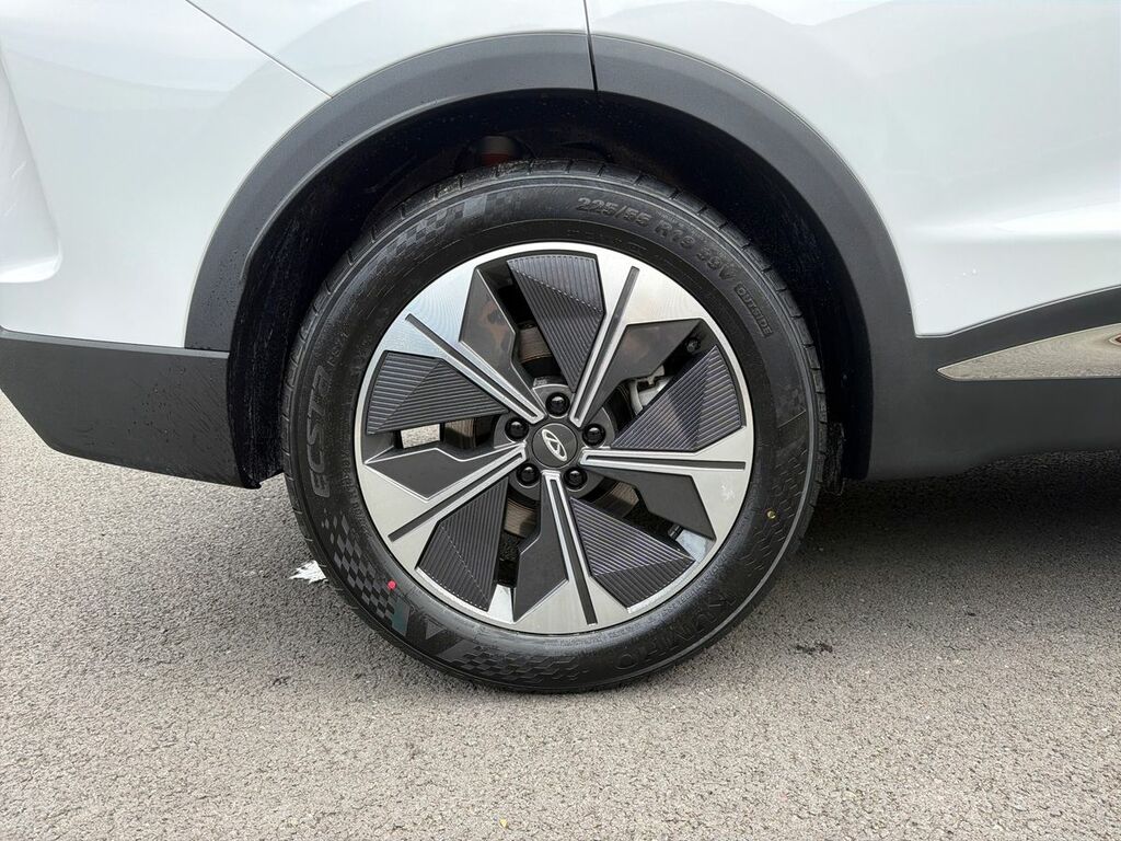 Chery Tiggo 7 1.6T Summit Dct DA26UOX White #4