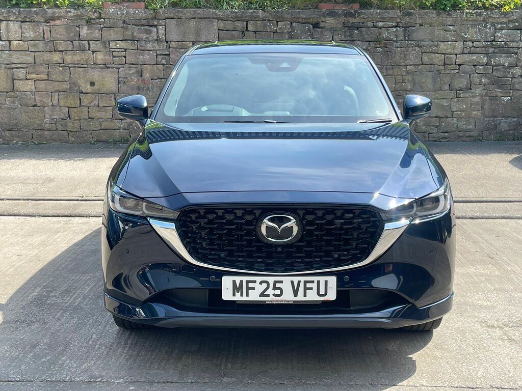 Mazda CX-5 2.0 E-skyactiv G Mhev Takumi MF25VFU Blue #6