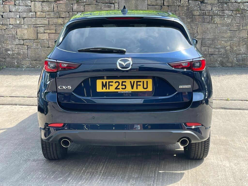 Mazda CX-5 2.0 E-skyactiv G Mhev Takumi MF25VFU Blue #2