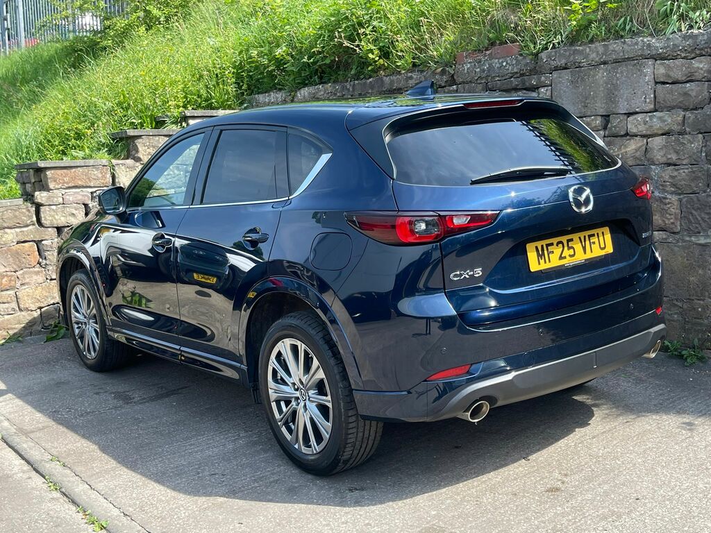 Mazda CX-5 2.0 E-skyactiv G Mhev Takumi MF25VFU Blue #4