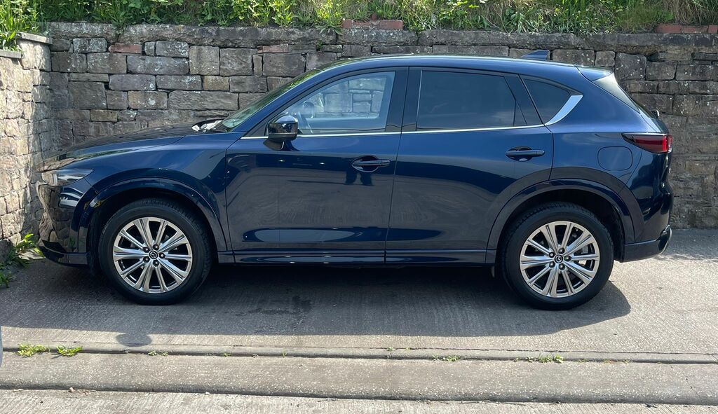 Mazda CX-5 2.0 E-skyactiv G Mhev Takumi MF25VFU Blue #3