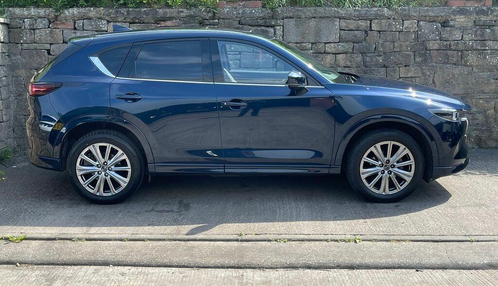 Mazda CX-5 2.0 E-skyactiv G Mhev Takumi MF25VFU Blue #5