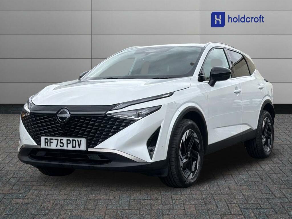 Nissan Qashqai 1.5 E-power N-connecta RF75PDV White #6