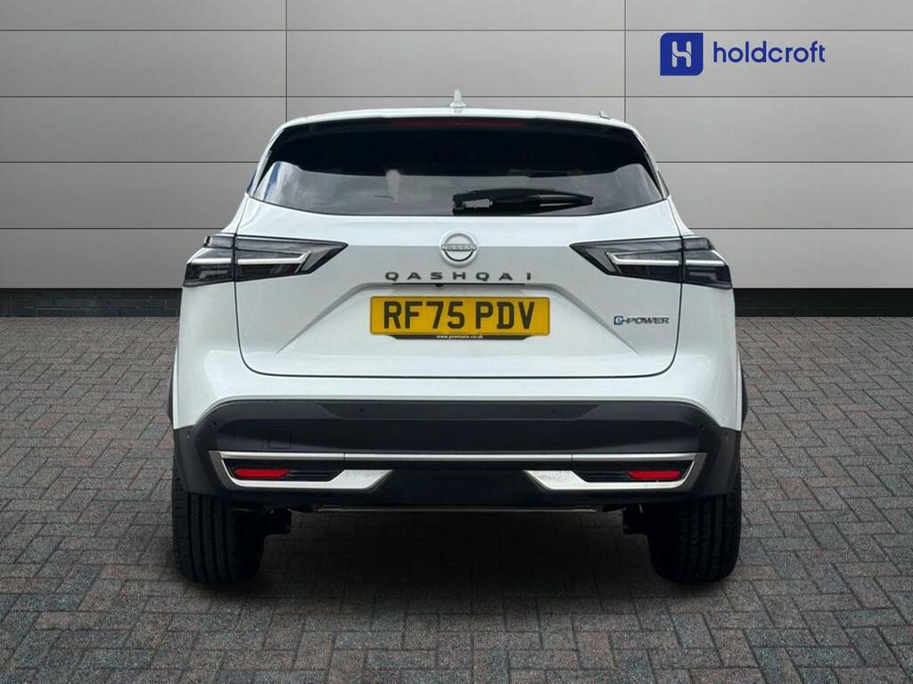 Nissan Qashqai 1.5 E-power N-connecta RF75PDV White #4