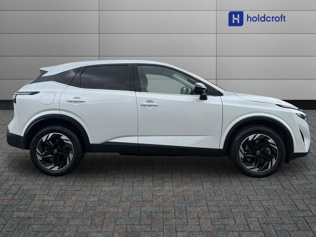 Nissan Qashqai 1.5 E-power N-connecta RF75PDV White #2
