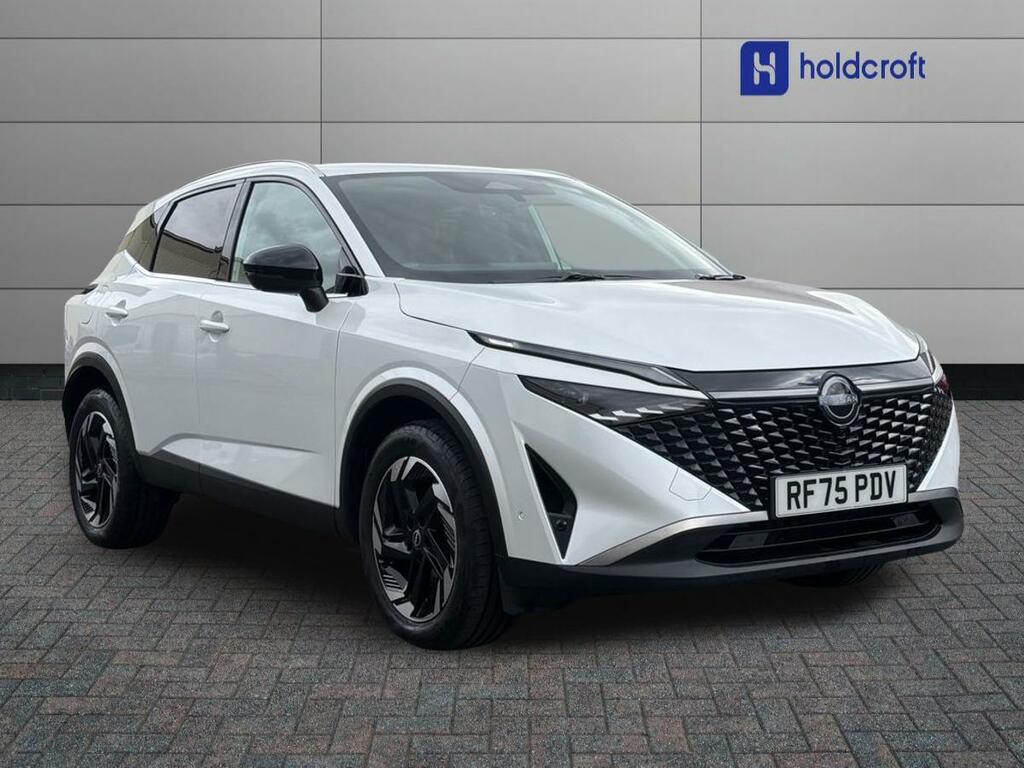 Nissan Qashqai 1.5 E-power N-connecta White