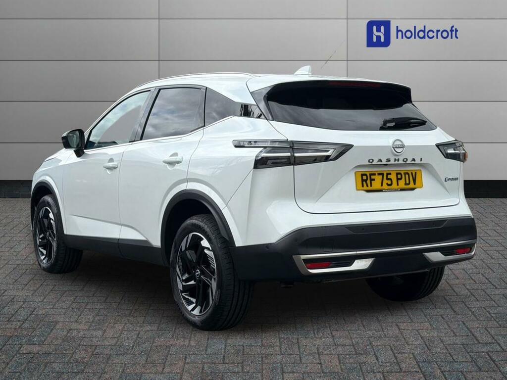 Nissan Qashqai 1.5 E-power N-connecta RF75PDV White #3
