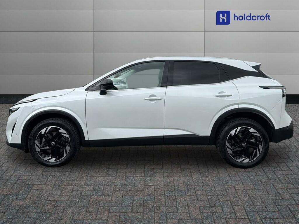 Nissan Qashqai 1.5 E-power N-connecta RF75PDV White #5
