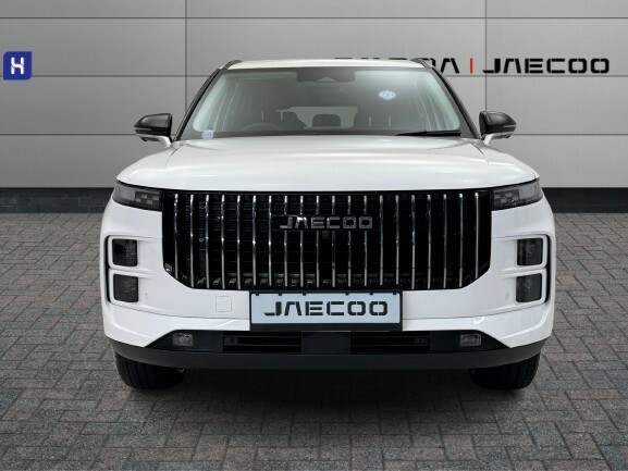 JAECOO 7 1.6T Deluxe 7Dct FH75UAJ White #2