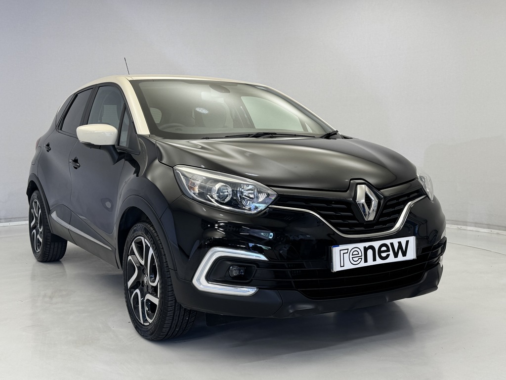 Renault Captur 0.9 Tce 90 Iconic Black