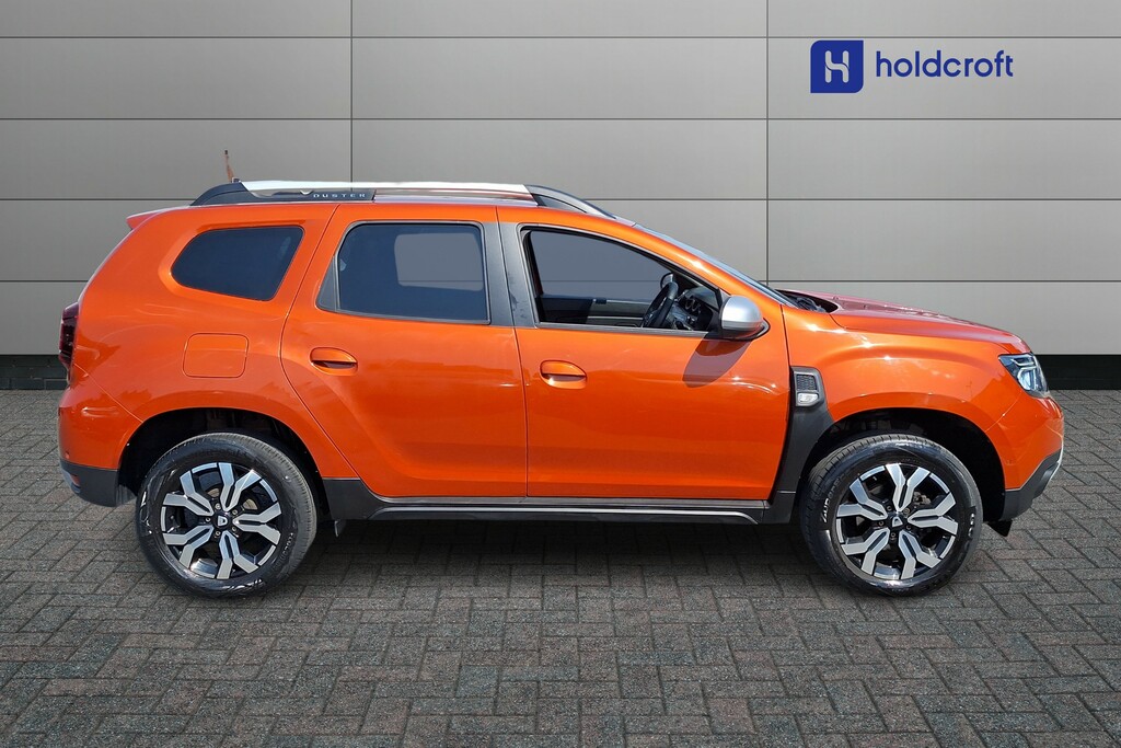 Dacia Duster 1.0 Tce 90 Prestige BK72OFL Orange #5