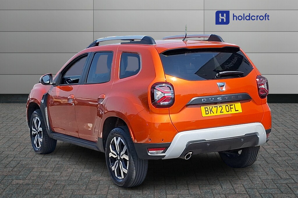 Dacia Duster 1.0 Tce 90 Prestige BK72OFL Orange #2