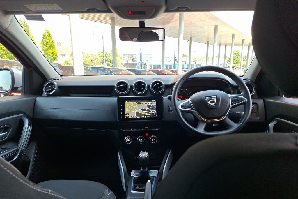 Dacia Duster 1.0 Tce 90 Prestige BK72OFL Orange #3