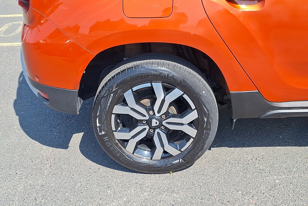 Dacia Duster 1.0 Tce 90 Prestige BK72OFL Orange #4