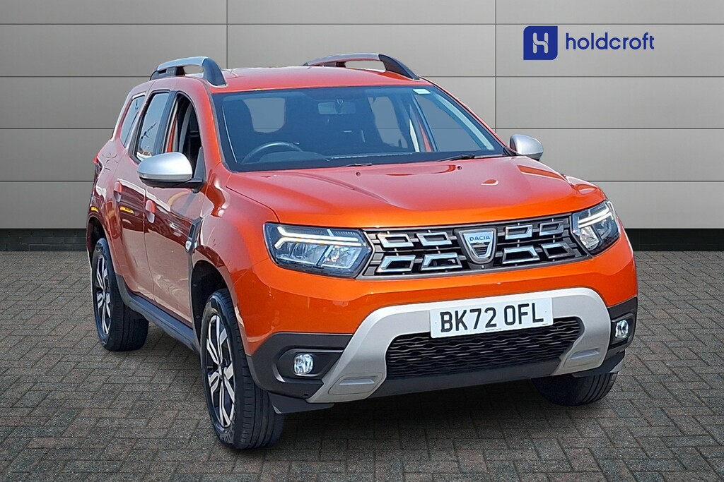 Dacia Duster 1.0 Tce 90 Prestige Orange
