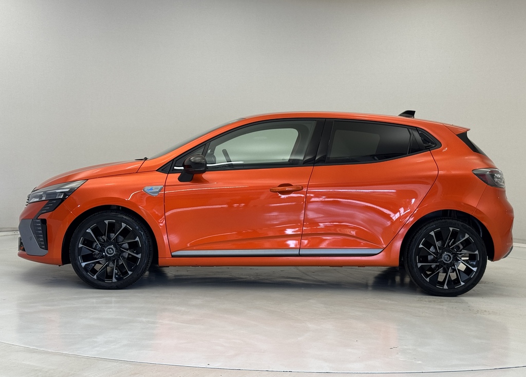 Renault Clio 1.0 Tce 90 Esprit Alpine HN25PNX Orange #4