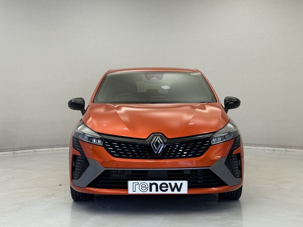 Renault Clio 1.0 Tce 90 Esprit Alpine HN25PNX Orange #2