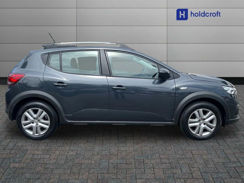 Dacia Sandero Stepway 1.0 Tce Comfort BG22HYT Grey #4