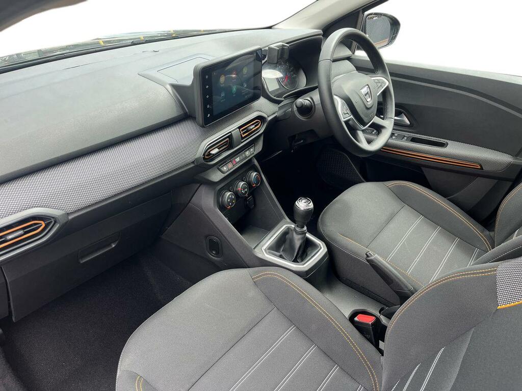 Dacia Sandero Stepway 1.0 Tce Comfort BG22HYT Grey #2