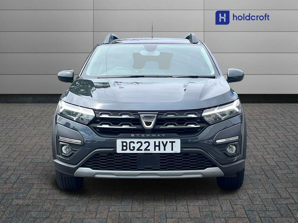 Dacia Sandero Stepway 1.0 Tce Comfort BG22HYT Grey #5