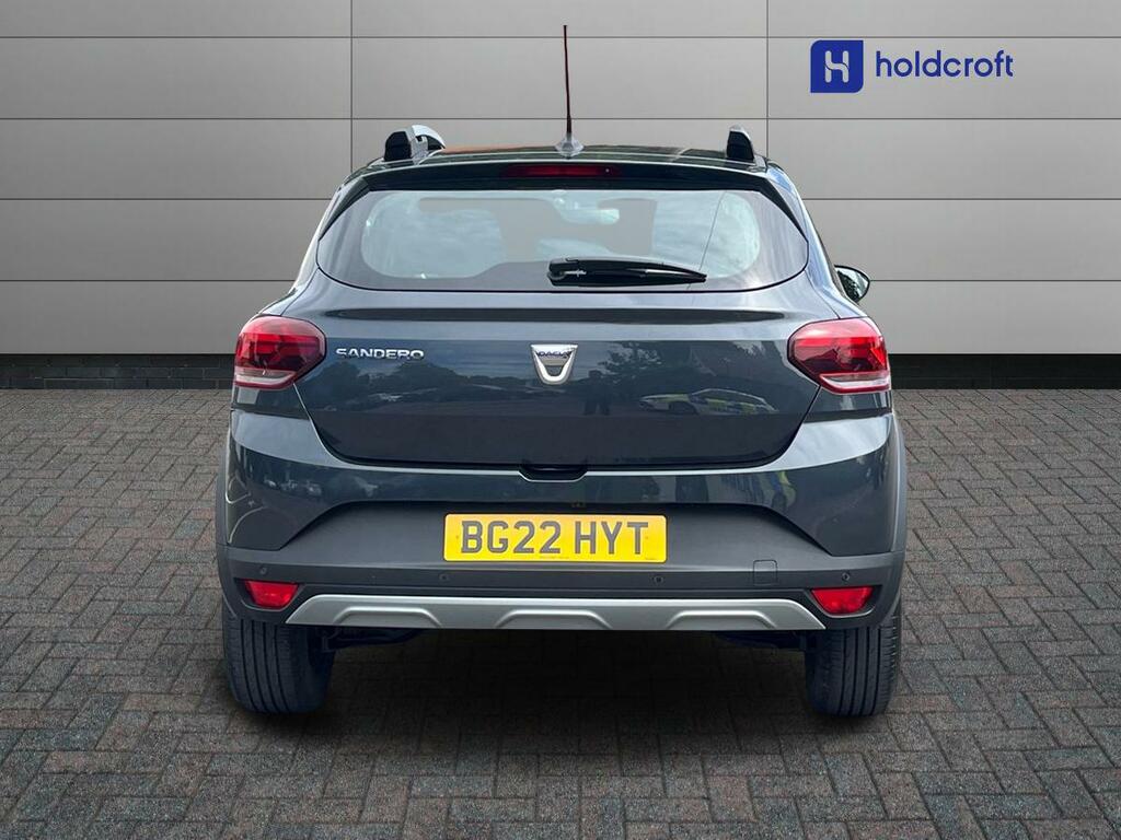 Dacia Sandero Stepway 1.0 Tce Comfort BG22HYT Grey #6