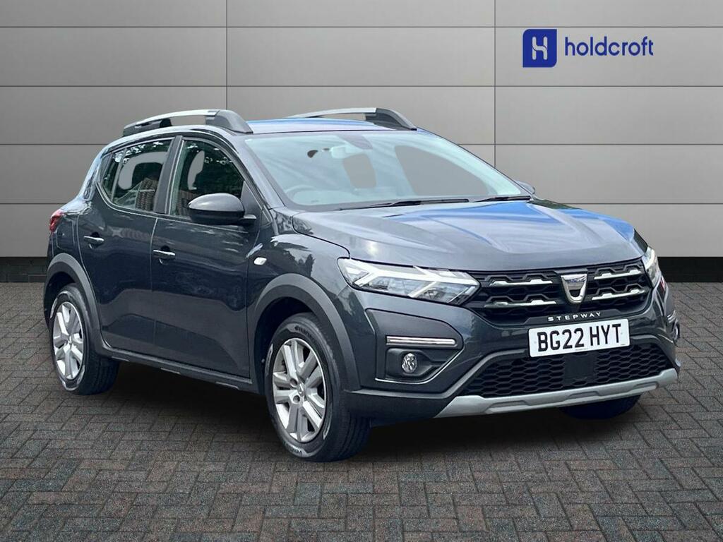 Dacia Sandero Stepway 1.0 Tce Comfort Grey