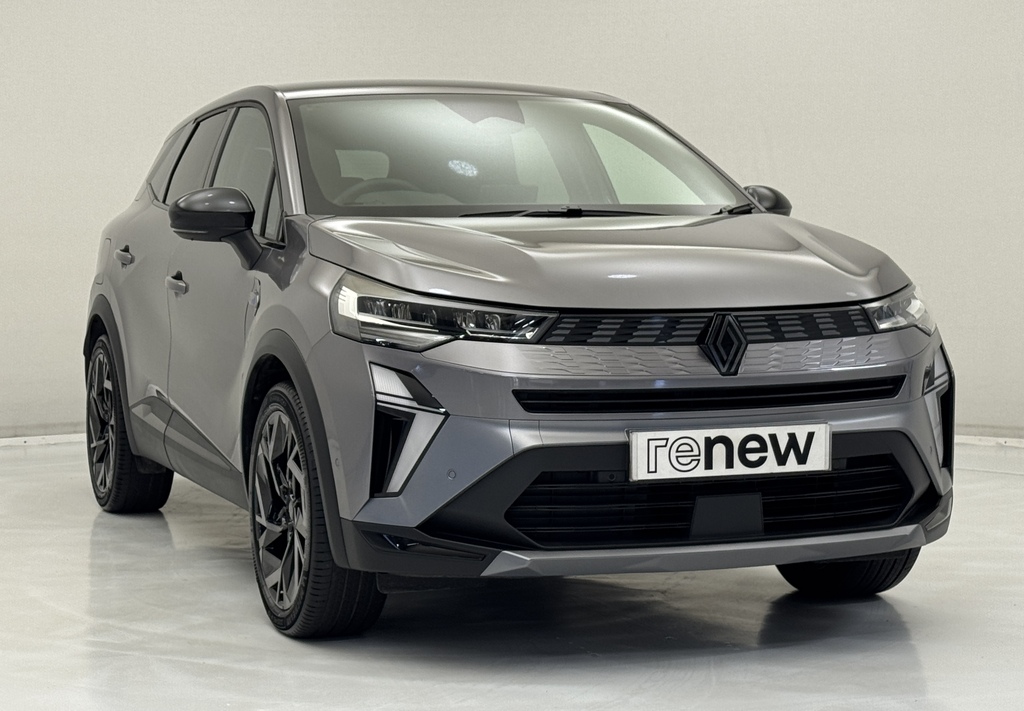 Renault Symbioz 1.6 E-tech Fhev 145 Iconic Esprit Alpine Grey