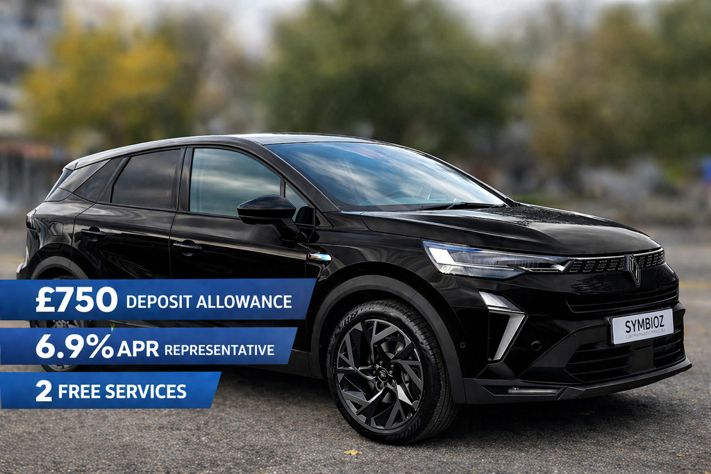 Renault Symbioz 1.6 E-tech Fhev 145 Techno Esprit Alpine Black