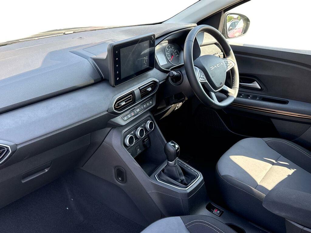 Dacia Sandero Stepway 1.0 Tce Extreme Cvt BK74SYY Black #3