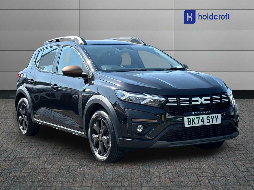 Dacia Sandero Stepway 1.0 Tce Extreme Cvt Black
