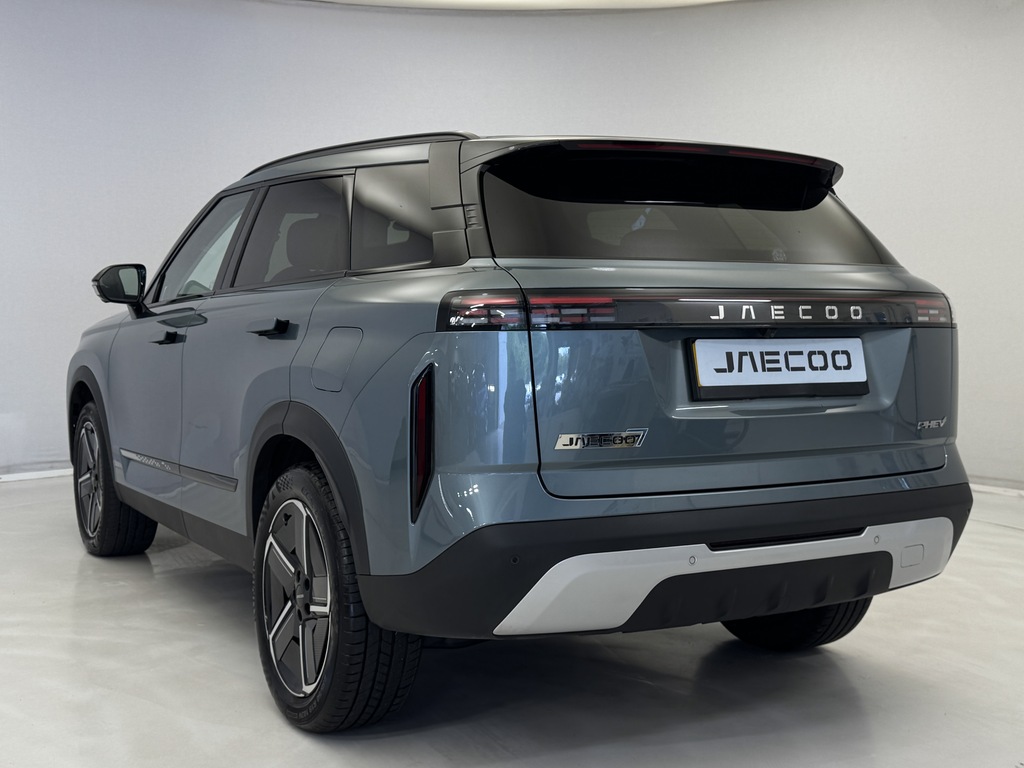 JAECOO 7 1.5T Shs Luxury DE75WCJ Blue #6