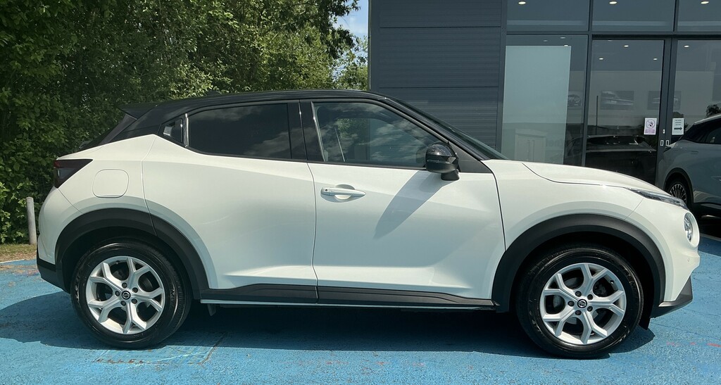 Nissan Juke 1.0 Dig-t N-connecta DX70YKC White #6