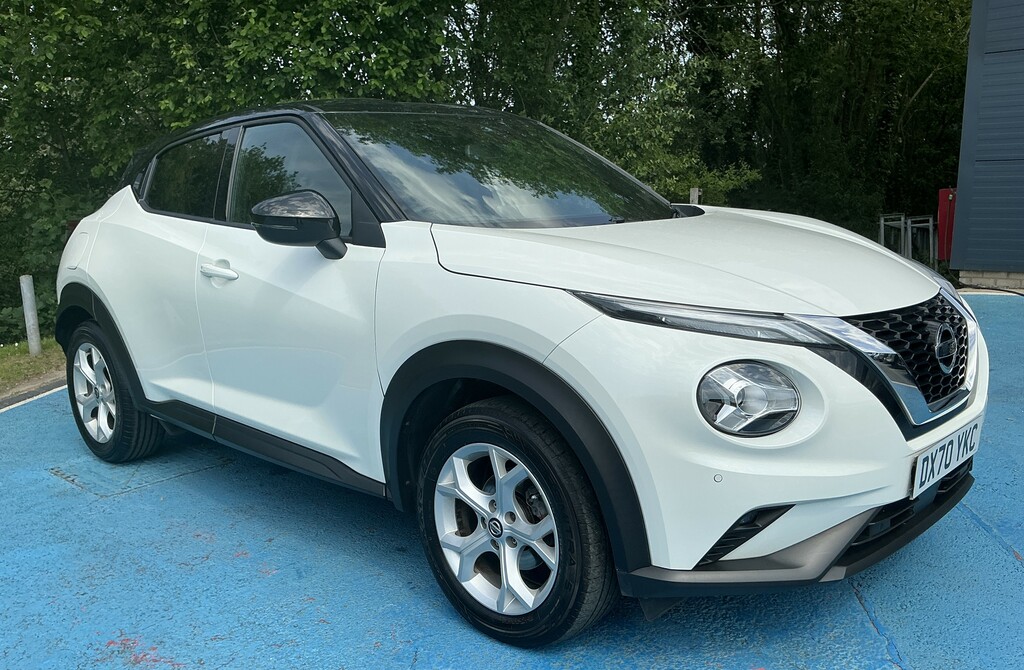 Nissan Juke 1.0 Dig-t N-connecta White