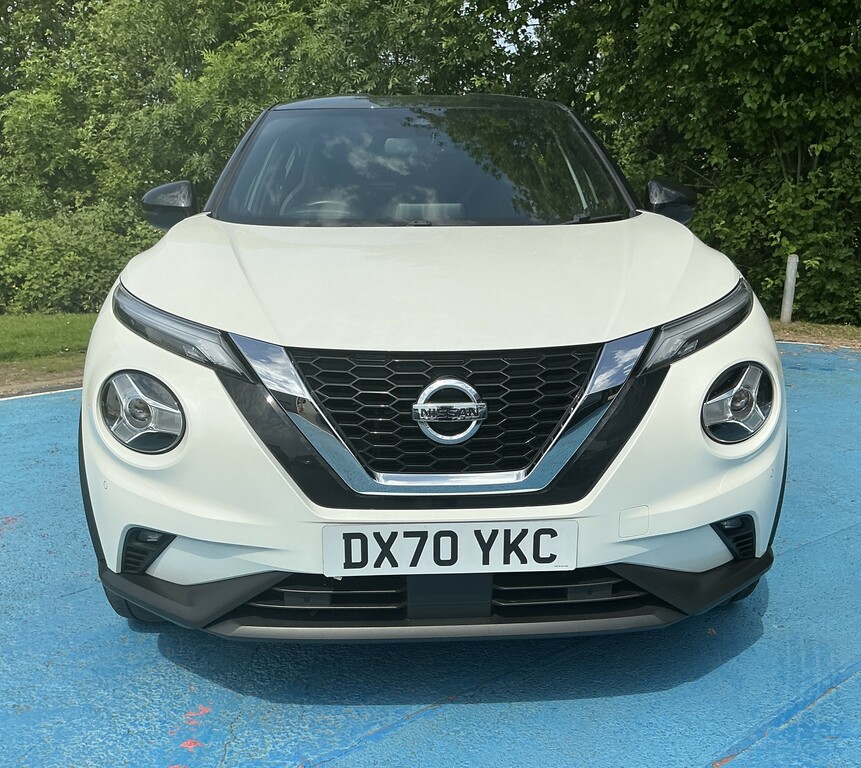 Nissan Juke 1.0 Dig-t N-connecta DX70YKC White #3